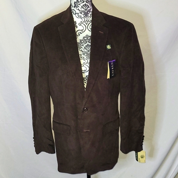 Men's Corduroy Coat - Picture 5 of 5